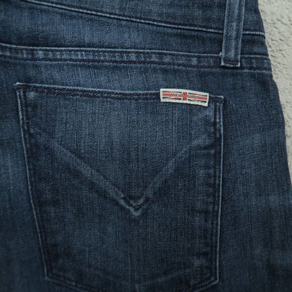 Hudson Jeans Women's Size 31 Blue Mid-Rise Krista Super Skinny Denim 29" Inseam - Picture 14 of 16